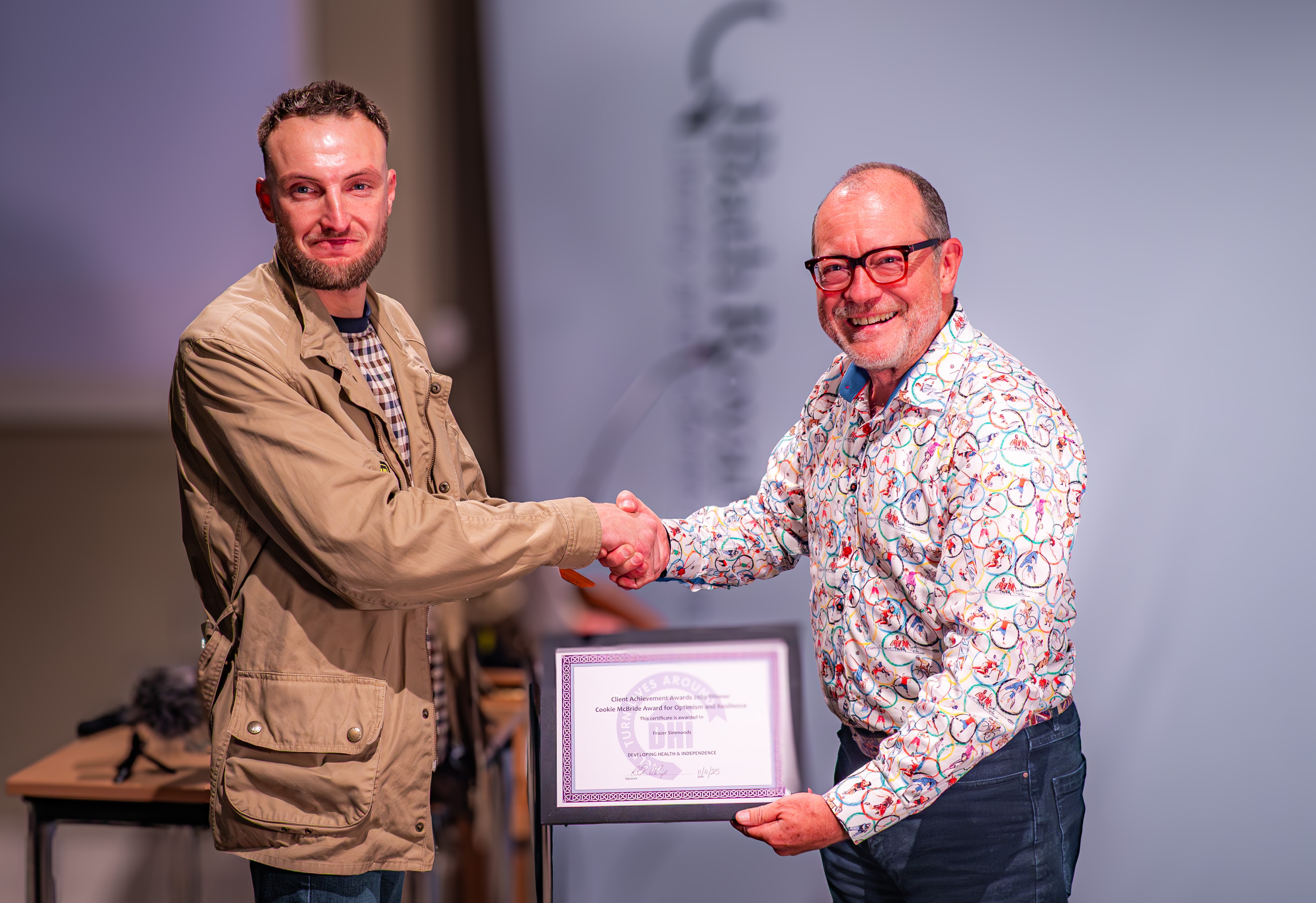 Frazer Simmons and Martin