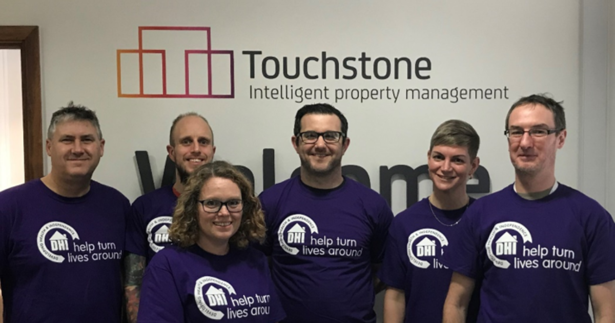 Touchstone run the Bath Half for DHI DHI