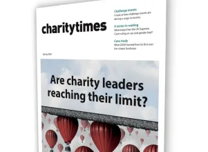 Rosie's article features in the latest issue of Charity Times