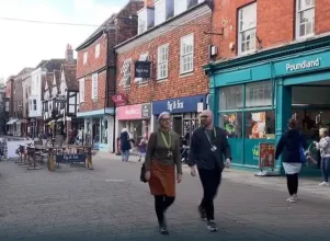 Jude Deaman and Oli Ziegler were interviewed for an ITV news report