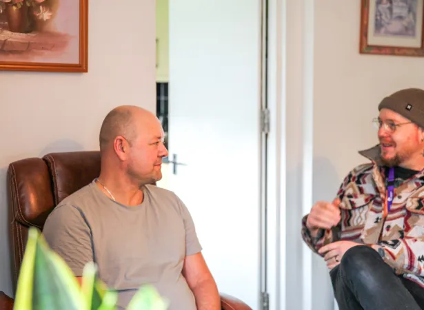 DHI's partnership with Resonance helps Oskar find stability, health and a place to call home