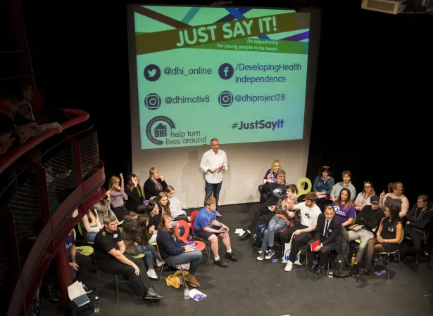 Just Say It! trailer