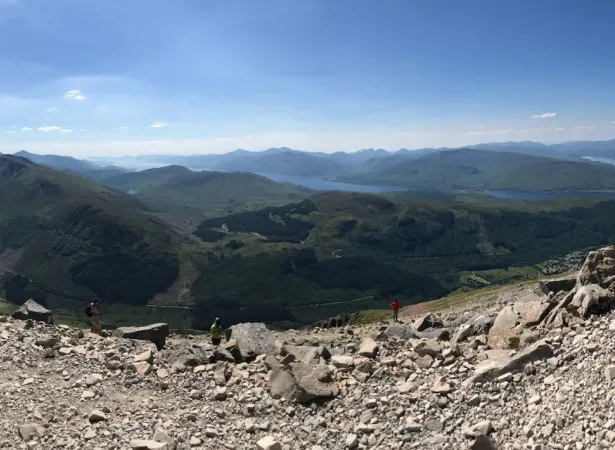 Leo's story: Climbing 11,000 feet in a weekend