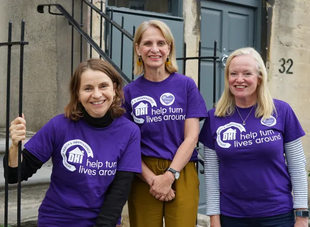 Bath MP supports DHI Fashion Swap Fundraiser