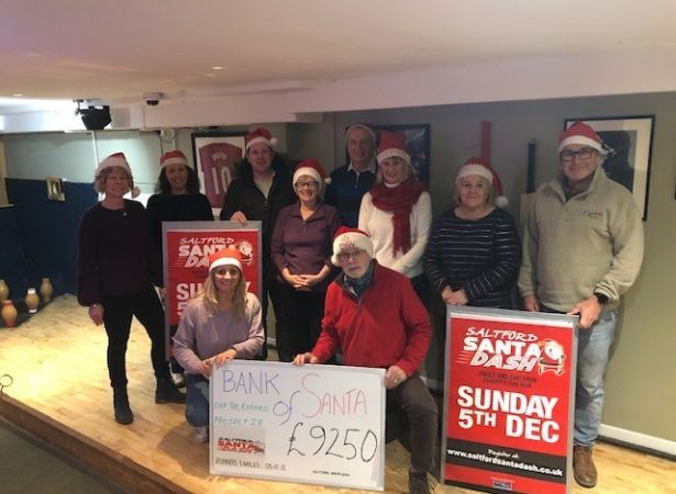 Saltford Santa Dash Event