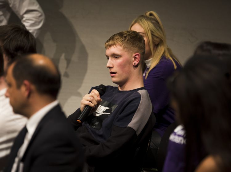How do we help today's young people with substance misuse?