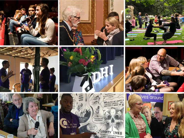 DHI's 20th Anniversary Celebration Evening