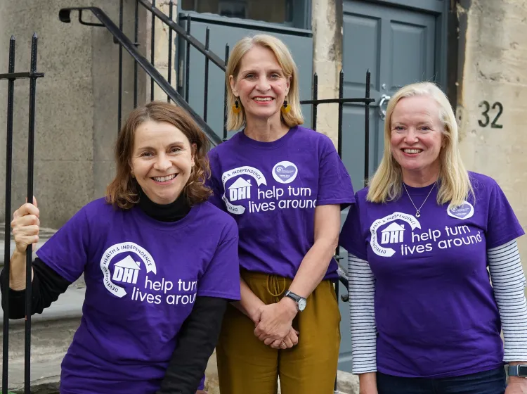 Bath MP supports DHI Fashion Swap Fundraiser