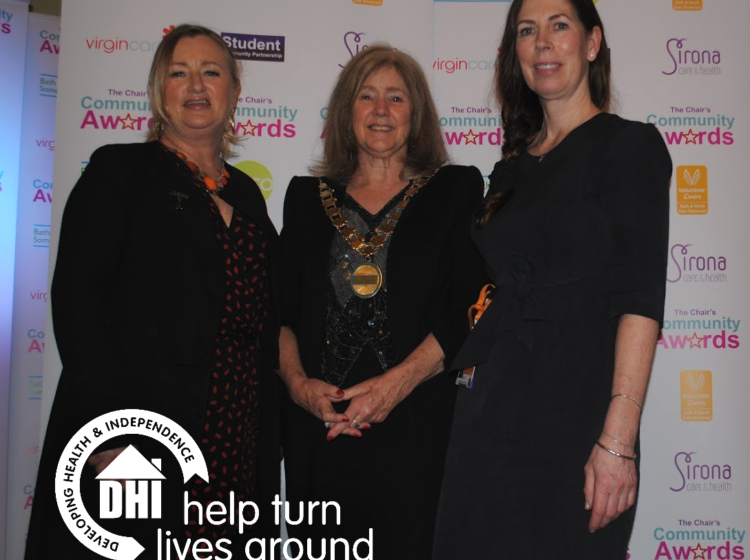 DHI volunteer nominated for top award