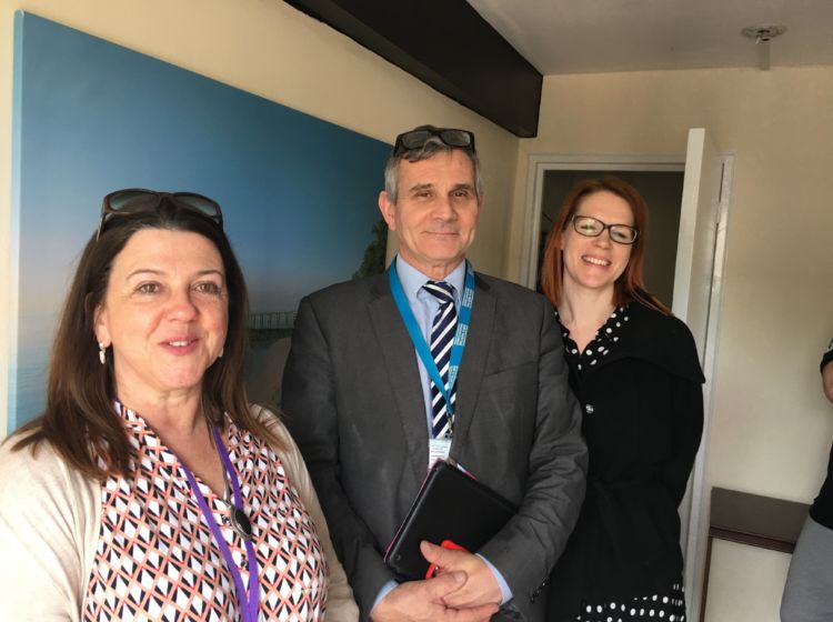 Councillors visit Home Turf Lettings