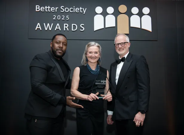 DHI and Resonance win national award for work tackling homelessness in Bristol