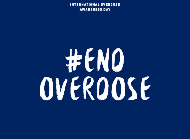 DHI is marking Overdose Awareness Day on 31 August with drop-ins at some of our key locations