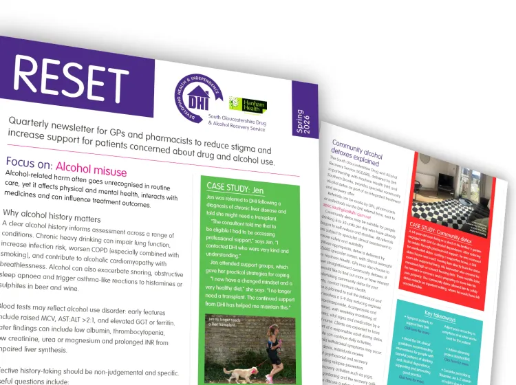 DHI launches GP newsletter to reduce stigma on problematic drug and alcohol use