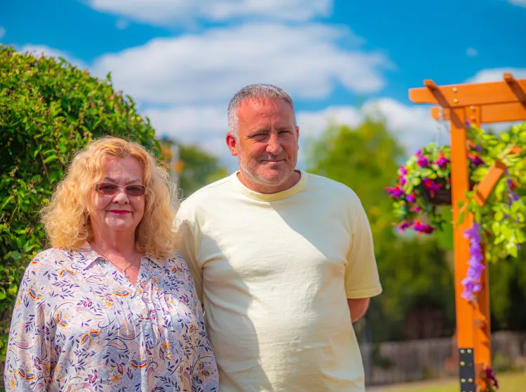 “I’m very grateful for the support I received from Reach”