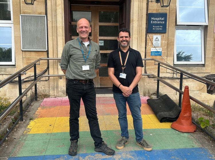 DHI’s Homeless in Hospital Discharge Team recognised for compassionate care